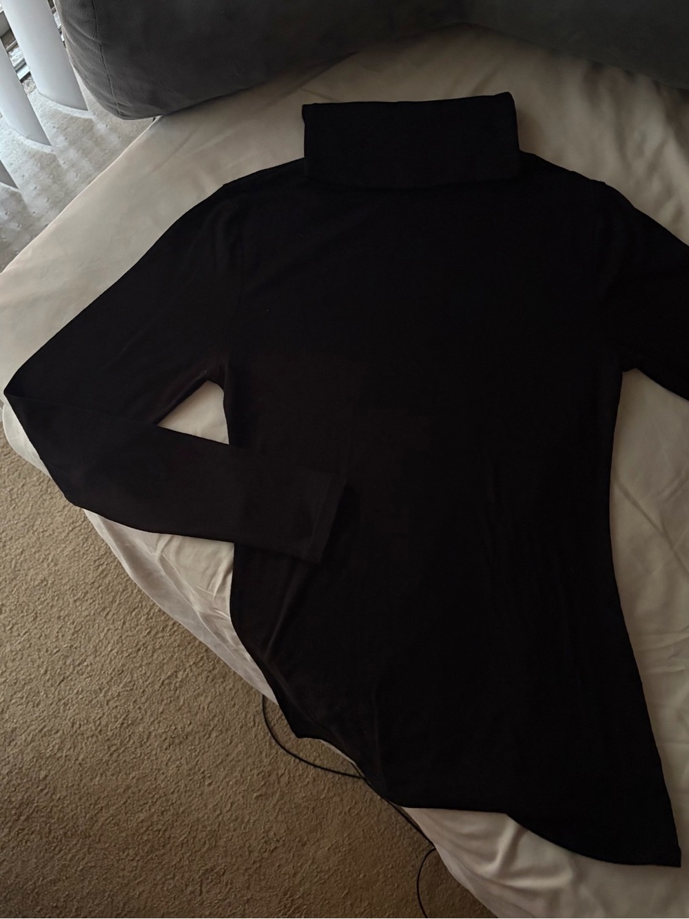 black turtleneck